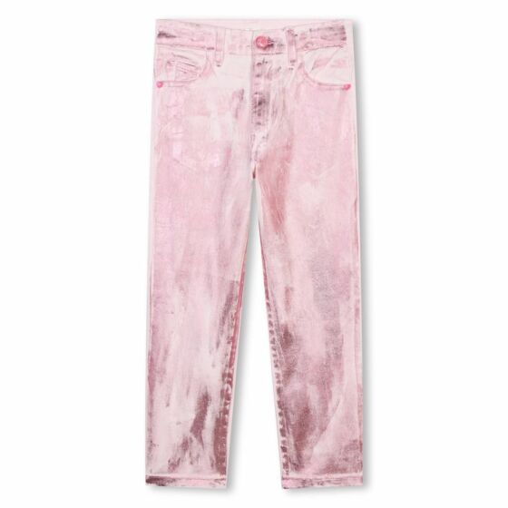 Billieblush - Metallic Jeans - Roze