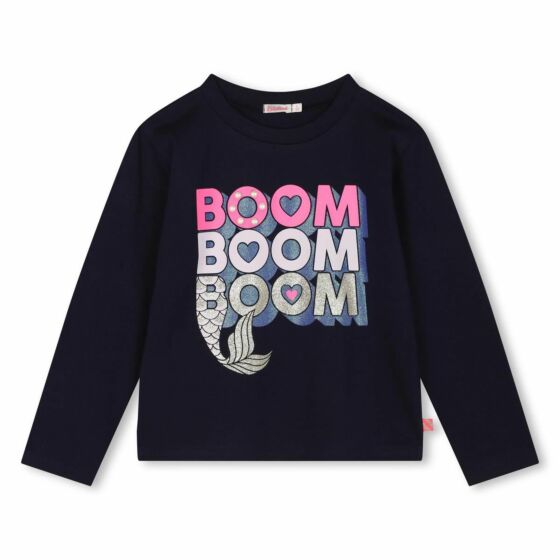 Billieblush - Longsleeve Boom - Navy