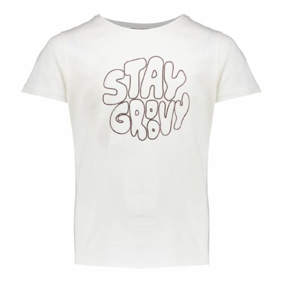 Geisha Girls - T-Shirt Stay Goovy - Offwhite