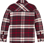 Tommy Hilfiger - Check Shearling Overshirt - rouge