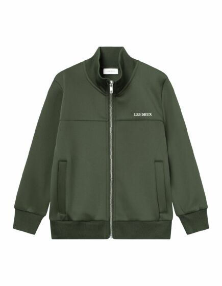 Les Deux Kids - Ballier Trackjacket - Groen