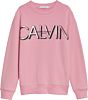 Calvin Klein - Logo Sweater - Soft Berry pink