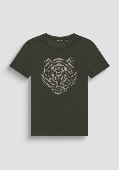 Antony Morato Jr - T-Shirt Manchester - Army