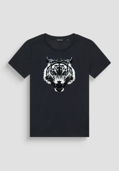 Antony Morato Jr - T-Shirt Paris - Ink Blauw