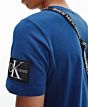 Calvin Klein - Badge Rib T-shirt - naval blue