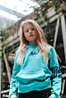 Malelions - Captain hoodie - turquoise