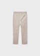 Mayoral - Fluwelen Legging - Sepia Beige