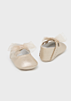 Mayoral - Baby Ballerina's Met Strik - Champagne