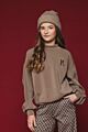 Looxs 10sixteen - Soft Sweater - Taupe