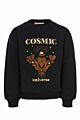 Looxs Little - Sweater Cosmic Universe - Zwart