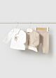 Mayoral - 3Delig Knit Set - Beige/Wit