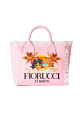 MC2 Saint Barth - Vanity Mini Fiorucci Tas - Roze