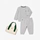 Lacoste - Baby Jogging Set - Grijs Melange