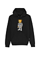 Baron Filou - CXVII Embroidered Hoodie - Zwart