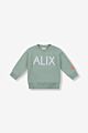 Alix Mini - Sweater World Tour - Jade Groen