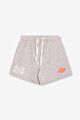 Alix Mini - Jogging Short - Lichtgrijs Melange