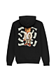 Baron Filou - XCII Backprint Euro Hoodie - Zwart