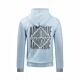 Ambique - Sam Hoodie Backprint - Lichtblauw