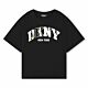 DKNY - Loose T-Shirt - Zwart