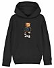 Baron Filou Honeygang - XCIII Hoodie - Zwart