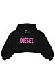 Diesel - Skralogo hoodie black