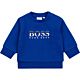 Hugo Boss Sweater logo - blauw