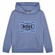 Boss - Hoodie - Blauw