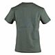 Ambique - James T-Shirt Back Print - Groen