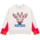 Kenzo - Giraf sweater - grey melee