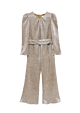 Abel&Lula - Plissé Jumpsuit - Goud