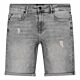 Rellix - Duux Jeans Short - Lichtgrijs