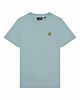 Lyle & Scott Kids - Plain T-Shirt - Blue Smoke 