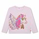 Billieblush - Longsleeve Unicorn - Roze