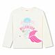 Billieblush - Longsleeve Mermaid - Ivoor