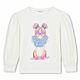 Billieblush - Longsleeve Print - Ivoor