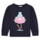 Billieblush - Longsleeve Print - Navy