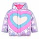 Billieblush - Puffer Winterjas Heart - Lila