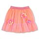 Billieblush - Tule Rok Bloem - Roze/Oranje