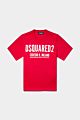 DSQUARED2 - Relax Maglietta t-shirt - rood
