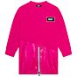 DKNY - Rose Peps Sweatdress - Hot Pink