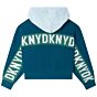 DKNY - Hooded vest - blue