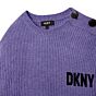 DKNY - Gebreide jumper - lilac