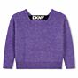 DKNY - Gebreide Trui - Violet Paars