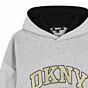 DKNY - Waffle Hoodie - Grijs