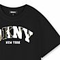 DKNY - Loose T-Shirt - Zwart