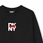 DKNY - Sweater Heart - Zwart