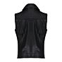 Frankie & Liberty Waistcoat fake leather - black