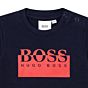 Hugo Boss - T-Shirt logo - navy 