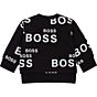 Hugo Boss - Sweater logo - zwart
