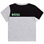 Hugo Boss - Tshirt - chine grey